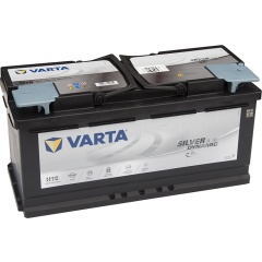 Аккумулятор автомобильный VARTA Silver AGM