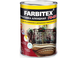 Грунтовка алкидная FARBITEX ГФ-021