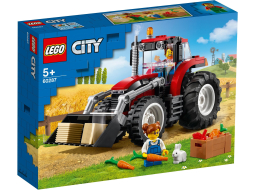 Конструктор LEGO City Трактор 