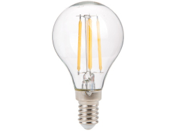 Лампа светодиодная филаментная E14 ЮПИТЕР G45 6 Вт 3000К 