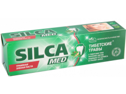 Зубная паста SILCA Med Тибетские травы 130 г 