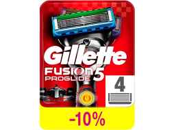 Кассеты сменные GILLETTE Fusion5 ProGlide Power 4 штуки 