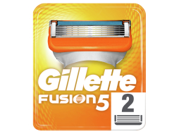 Кассеты сменные GILLETTE Fusion5 2 штуки 