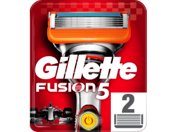 Кассеты сменные GILLETTE Fusion5 Power 2 штуки 