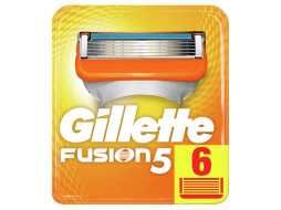 Кассеты сменные GILLETTE Fusion5 6 штук (7702018918102)