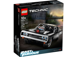 Конструктор LEGO Technic Dodge Charger Доминика Торетто 