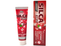 Зубная паста SILCA Med Антитабак 130 г (4607075001589)