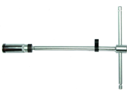 Ключ свечной 3/8" 16 мм магнитный с шаровым карданом FORCE 