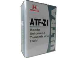 Масло трансмиссионное синтетическое HONDA ATF-Z1 4 л (08266-99904)