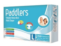 Подгузники для взрослых PADDLERS Jumbo Pack Large-30 100-150 см 30 штук 