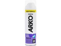 Гель для бритья ARKO Men Sensitive 200 мл (8690506390921)