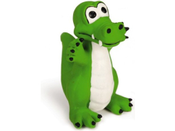 Игрушка для собак BEEZTEES Крокодил зеленый 12 см (8712695064657)
