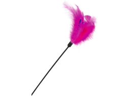 Игрушка для кошек BEEZTEES Дразнилка с мягкими перьями розовый 45 см (8712695166474)