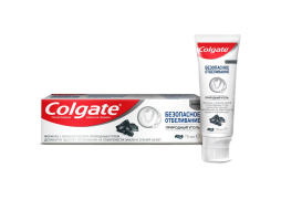 Зубная паста COLGATE Безопасное отбеливание Природный уголь 75 мл (8718951254985)