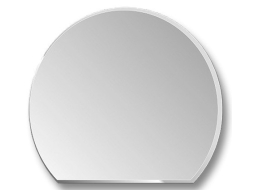 Зеркало для ванной АЛМАЗ-ЛЮКС серия С полукруг 8с-С