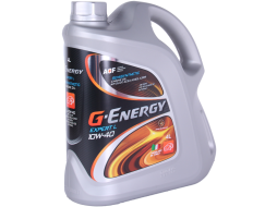 Моторное масло 10W40 полусинтетическое G-ENERGY Expert L 4 л 