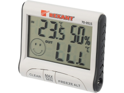Термогигрометр электронный комнатно-уличный REXANT 