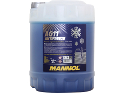 Антифриз G11 синий MANNOL AG11 Longterm