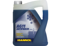 Антифриз G11 синий MANNOL AG11 Longterm