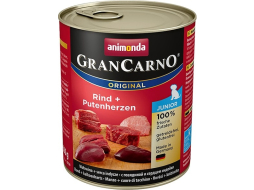 Влажный корм для щенков ANIMONDA Gran Carno Original Junior