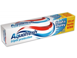 Зубная паста AQUAFRESH Fresh&Minty Освежающе-Мятная