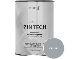 Грунт-эмаль цинкнаполненная ELCON Zintech 1 кг