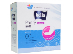 Ежедневные гигиенические прокладки BELLA Panty Soft Classic