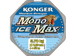 Леска флюорокарбоновая KONGER Monomax Ice Fluorocarbon