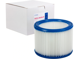 Фильтр для пылесоса EURO CLEAN для Bosch GAS 15, GAS 20 