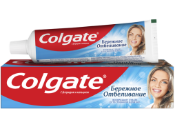 Зубная паста COLGATE Бережное отбеливание 