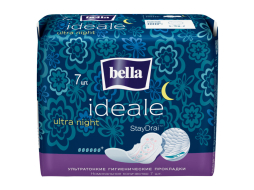Прокладки гигиенические BELLA Ideale Ultra Night 7 штук (5900516304843)