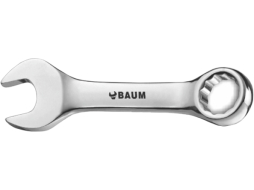 Ключ комбинированный короткий BAUM