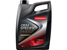Моторное масло 5W30 синтетическое CHAMPION Oem Specific C2