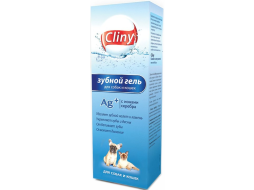Гель зубной для животных CLINY K104 75 мл (4607092073507)