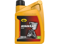 Моторное масло 0W30 синтетическое KROON-OIL Avanza MSP