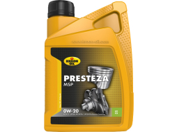 Моторное масло 0W20 синтетическое KROON-OIL Presteza MSP 1 л 