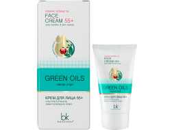Крем BELKOSMEX Green Oils 55+ Ультрапитание ревитализация кожи 40 мл (4810090010843)
