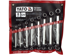 Набор ключей накидных 6-22 мм 8 предметов YATO 