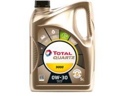Моторное масло 0W30 синтетическое TOTAL Quartz 9000 5 л 