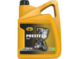 Моторное масло 0W20 синтетическое KROON-OIL Presteza MSP 5 л 