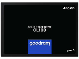 SSD диск Goodram CL100 Gen. 3 480GB 