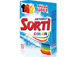 Стиральный порошок автомат SORTI Color 