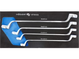 Набор ключей накидных 20-32 мм 4 предмета HOEGERT 
