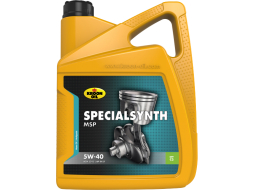 Моторное масло 5W40 синтетическое KROON-OIL Specialsynth MSP