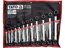 Набор ключей накидных 6-32 мм 12 предметов YATO 