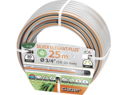 Шланг поливочный CLABER Silver elegant plus 3/4" 25 м 