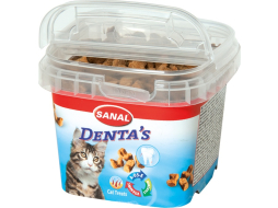 Лакомство для кошек SANAL Denta's Для зубов 75 г (8711908157308)