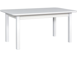Стол кухонный DREWMIX Wenus 5 S белый 160-200x90x76 см 