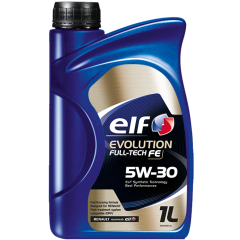 Моторное масло 5W30 синтетическое ELF Evolution Full-Tech FE 1 л 