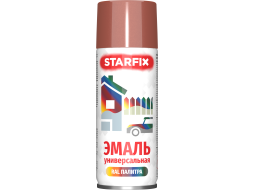 Краска-эмаль аэрозольная универсальная медный металлик 8029 STARFIX 520 мл 